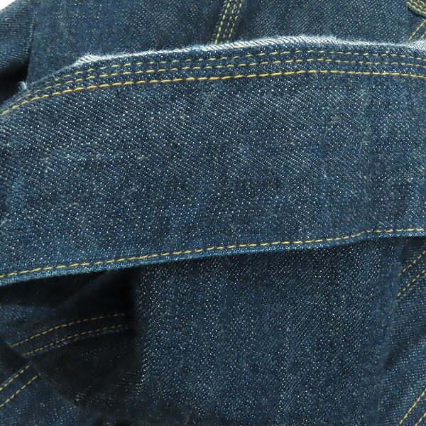 実際に弊社で買取させて頂いたSOPHNET./ソフネット デニムジャケット SOPH-60048 Mの画像 6枚目