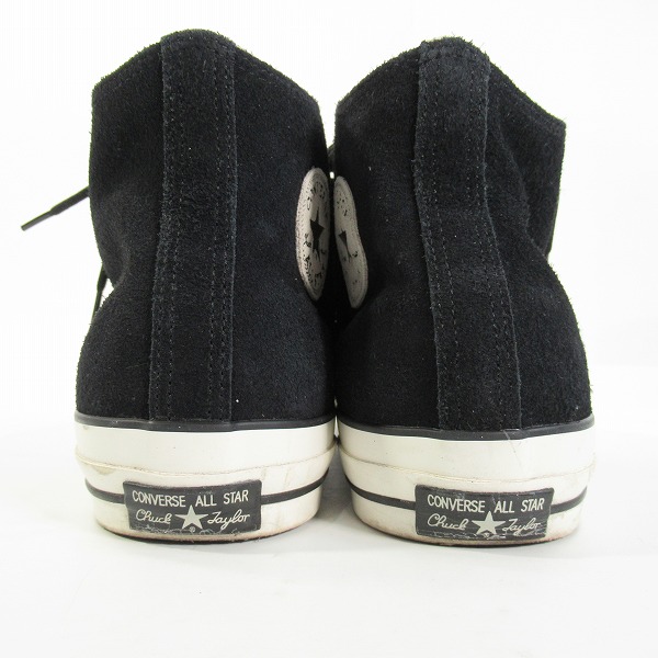 実際に弊社で買取させて頂いたCONVERSE/コンバース SUEDE ALL STAR 100 CENTERZIP HI/スエードセンタージップ ハイ 1CL745/29の画像 1枚目