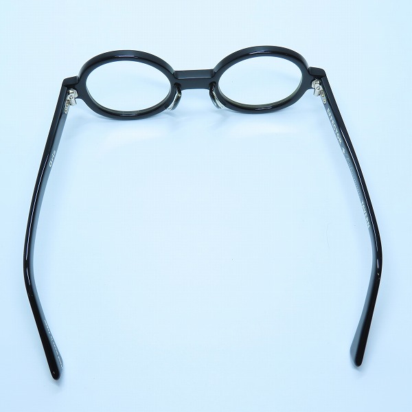 実際に弊社で買取させて頂いたEFFECTOR/エフェクター×Enharmonic TAVERN/エンハーモニック・タヴァーン Gris 眼鏡/メガネフレーム の画像 2枚目