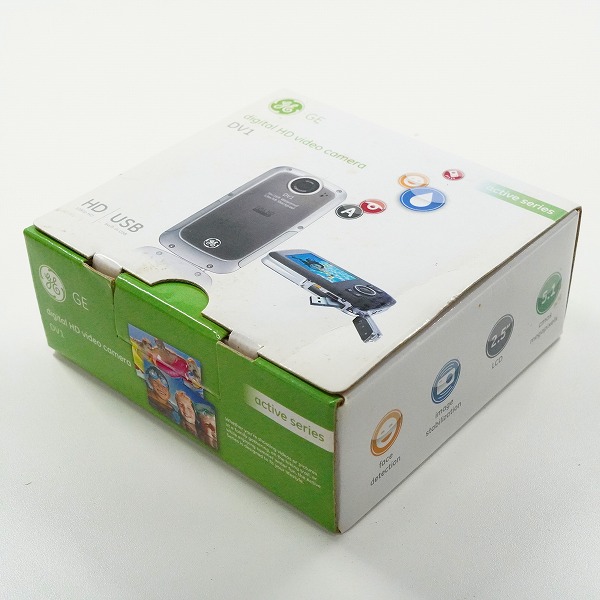 実際に弊社で買取させて頂いたGE/ゼネラルエレクトリック DV1 F2.8 f=5.5mm デジタル HD ビデオカメラ  動作確認済みの画像 9枚目