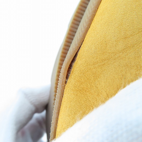 実際に弊社で買取させて頂いたMONCLER/モンクレール スエード ブーツ/シューズ 43の画像 6枚目