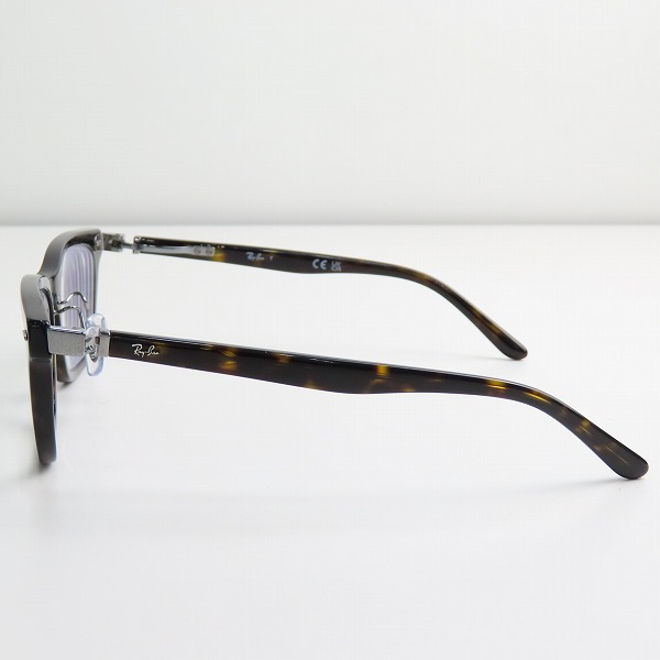 実際に弊社で買取させて頂いたRay-Ban/レイバン ウェリントン型 度入り メガネフレーム/アイウェア RB5426D 8287の画像 1枚目