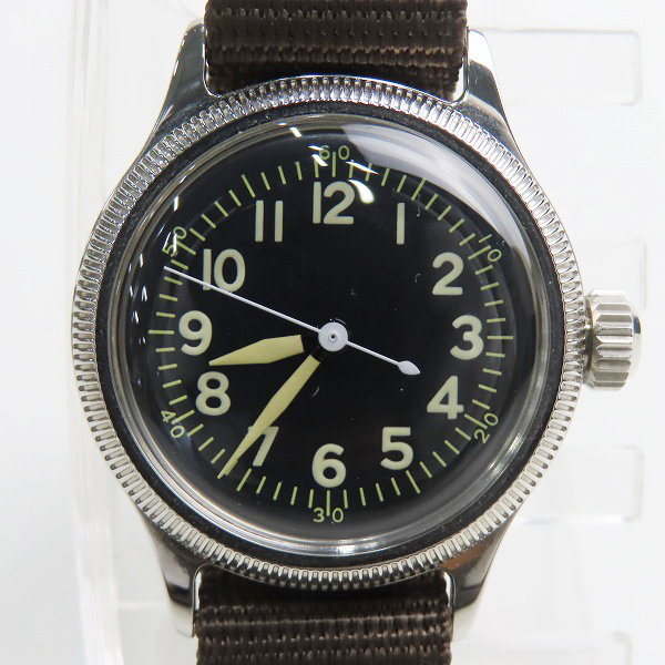 実際に弊社で買取させて頂いたBuzzRickson's/バズリクソンズ Type A-11 ミリタリー 自動巻 腕時計