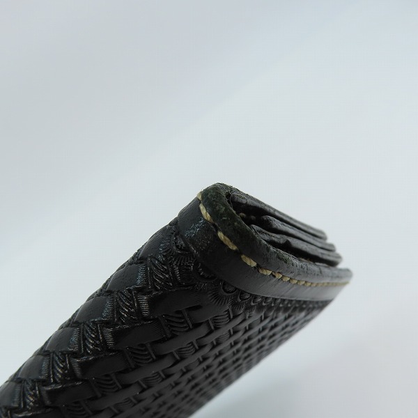 実際に弊社で買取させて頂いたFUNNY/ファニー 二つ折り 長財布/レザーウォレットの画像 7枚目