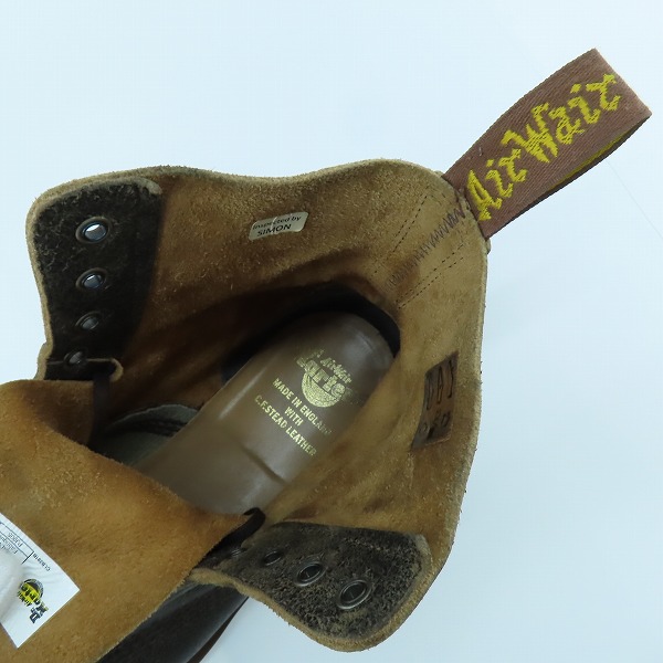 実際に弊社で買取させて頂いたDr.martens/ドクターマーチン シャークソール イングランド製 24199632/UK7 の画像 4枚目