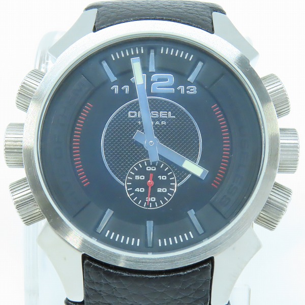 実際に弊社で買取させて頂いたDIESEL/ディーゼル クォーツ 腕時計 DZ-4122【動作未確認】 