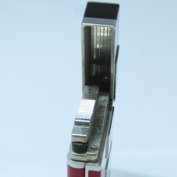 実際に弊社で買取させて頂いたS.T.Dupont/デュポン ART&TECHNIQUE/アートテクニック 赤×黒  2000個限定品/18365の画像 4枚目