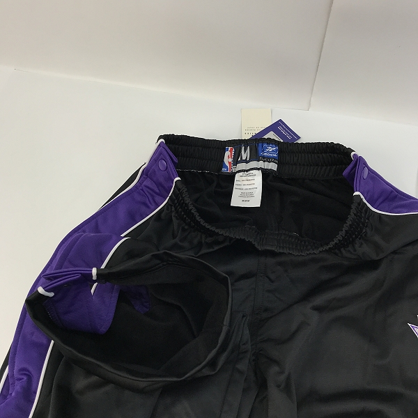 実際に弊社で買取させて頂いた【未使用】Reebok/リーボック  NBA KINGS/キングス トラック パンツ/Mの画像 3枚目