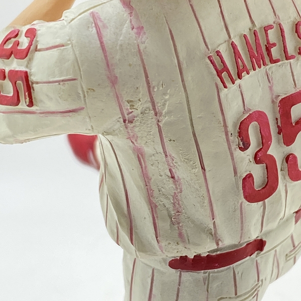 実際に弊社で買取させて頂いたBD＆A フィラデルフィアフィリーズ Cole Hamels ボブルヘッドフィギュア 2007 コレクターズエディション #1の画像 5枚目