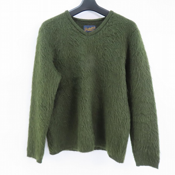 実際に弊社で買取させて頂いたTENDERLOIN/テンダーロイン T-MOHAIR Vモヘヤ/モヘア ニットセーター S