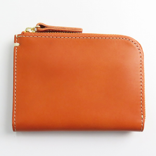 実際に弊社で買取させて頂いた土屋鞄製造所/ツチヤカバン L字ファスナー レザー ウォレット/コインケース/小銭入れ