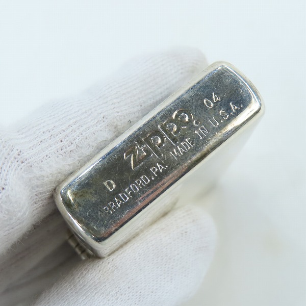 実際に弊社で買取させて頂いたZIPPO/ジッポー Paul Smith/ポールスミス 2004年製の画像 2枚目