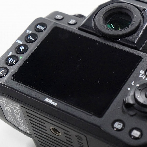 実際に弊社で買取させて頂いたNikon/ニコン Df FX デジタル一眼レフカメラ ボディ 動作未確認の画像 5枚目