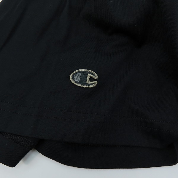 実際に弊社で買取させて頂いたChampion×Rick Owens/チャンピオン×リックオウエンス オーバーサイズ カットソー CW02C9229/XXLの画像 6枚目