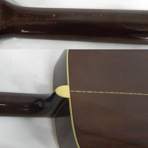 実際に弊社で買取させて頂いた★【難有り】YAMAHA/ヤマハ FG-151 オレンジラベル アコースティックギター/アコギ 日本製 ソフトケース付の画像 8枚目