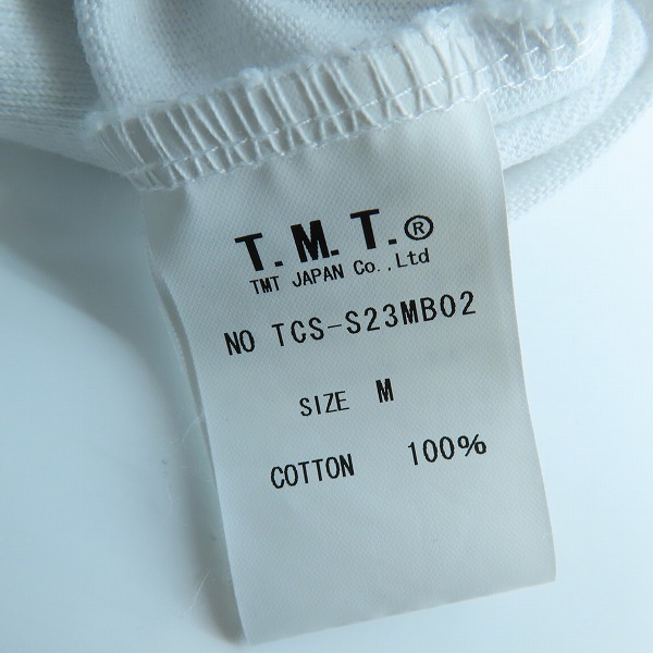 実際に弊社で買取させて頂いたTMT×Marbles/ティーエムティー×マーブルズ 23SS 半袖Tシャツ TCS-S23MB02/Mの画像 3枚目