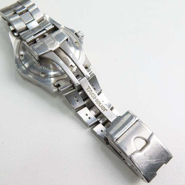 実際に弊社で買取させて頂いたTAG HEUER/タグホイヤー エクスクルーシブランギロア タヒチ WN111A BA0332【動作未確認】の画像 3枚目
