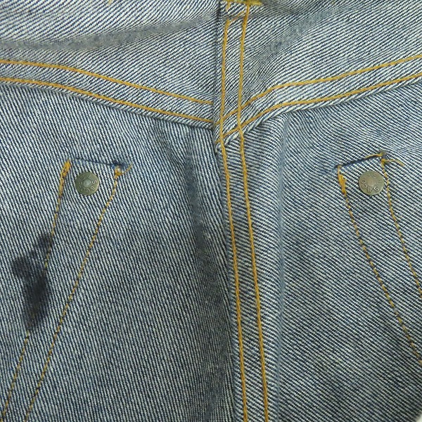 実際に弊社で買取させて頂いたLEVI’S/リーバイス 501XXC USA製 隠しリベット 555刻印 デニムパンツ/ジーンズ 37201-0003 W32 L36の画像 8枚目