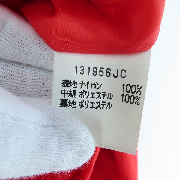 実際に弊社で買取させて頂いた Marlboro world championship/マルボロワールドチャンピオンシップチーム 中綿ジャケット/Lの画像 3枚目