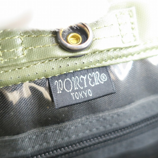 実際に弊社で買取させて頂いたPORTER/ポーター Gripper/グリッパー ミニ トートバッグ の画像 4枚目