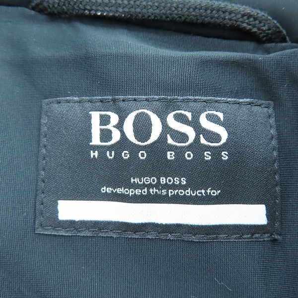 実際に弊社で買取させて頂いた【未使用】HUGO BOSS×Mercedes-Benz/ヒューゴボス×メルセデスベンツ AMG PETRONAS ジャケット /XXLの画像 2枚目