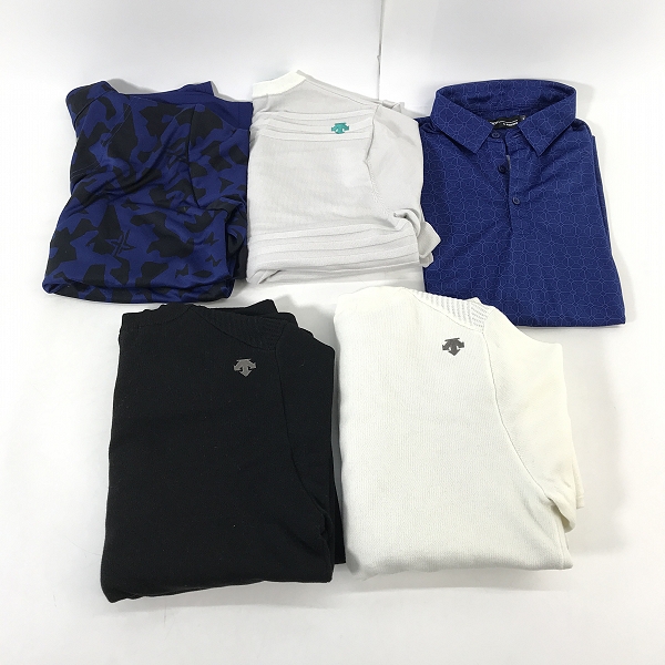 実際に弊社で買取させて頂いた【おまとめ】srixon/スリクソン ゴルフウェア