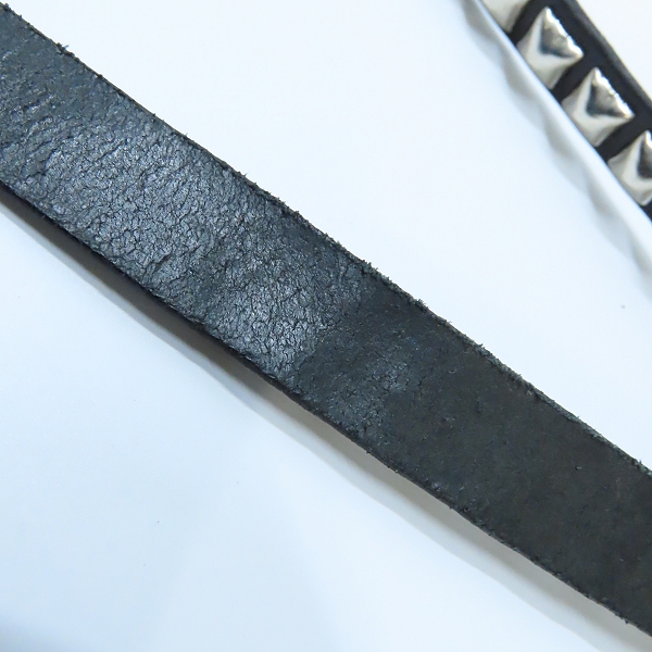 実際に弊社で買取させて頂いたHYSTERIC GLAMOUR/ヒステリックグラマー スタッズ ショルダーバッグの画像 5枚目