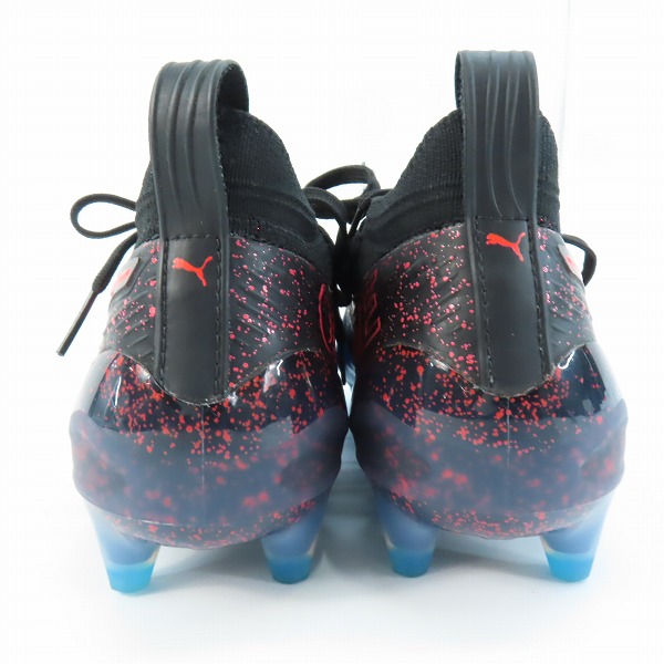 実際に弊社で買取させて頂いたPUMA/プーマ ワン 19.1 FG/AG /サッカースパイク/105479-01/26の画像 1枚目