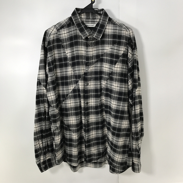 実際に弊社で買取させて頂いたUNDERCOVER/アンダーカバー コットン チェック シャツ UP2C4405/3
