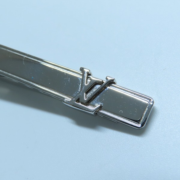 実際に弊社で買取させて頂いたLOUIS VUITTON/ルイヴィトン パンス クラヴァット LVイニシャル タイピン M61981の画像 6枚目