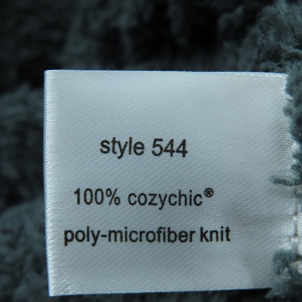 実際に弊社で買取させて頂いたBAREFOOT DREAMS/ベアフットドリームス COZYCHIC ジップアップ ボア パーカー /Mの画像 4枚目