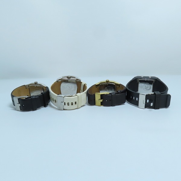 実際に弊社で買取させて頂いたDIESEL/ディーゼル 時計/ウォッチ DZ-1299/DZ-7130/DZ-1339/DZ-1297 4点セット【動作未確認】の画像 3枚目