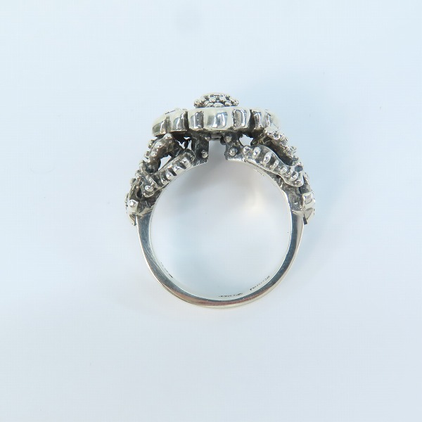 実際に弊社で買取させて頂いたROYAL ORDER/ロイヤルオーダー クロス&クラウン リング ｗ/ルビー 11.5号の画像 5枚目