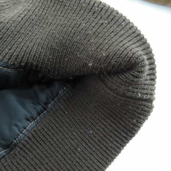 実際に弊社で買取させて頂いたAKM/エーケーエム 2012 AW RIBA nubuck shirring stitch dia track B282/Mの画像 7枚目