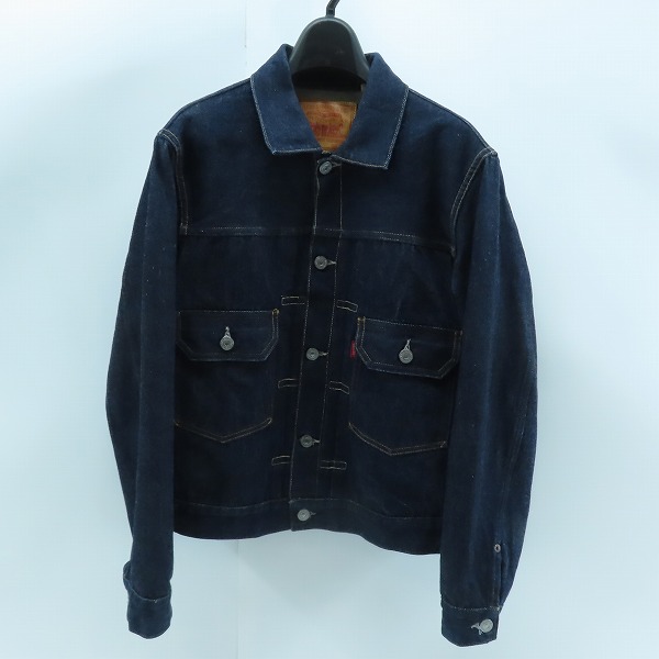 実際に弊社で買取させて頂いたLevi's/リーバイス VINTAGE CLOTHING 507XX 1953モデル TYPE2 デニムジャケット 70507-0062/38