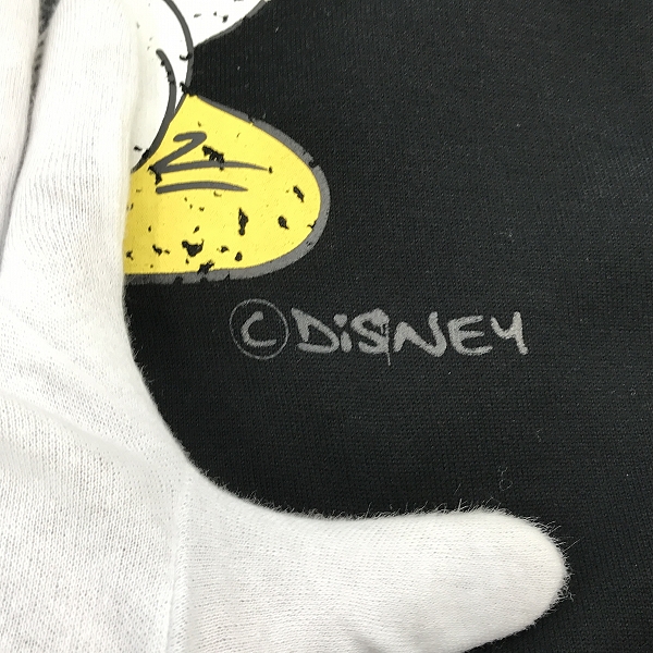 実際に弊社で買取させて頂いたRoen×Disney/ロエン×ディズニー クラッシュミッキー 半袖パーカー 70047053 /48の画像 5枚目