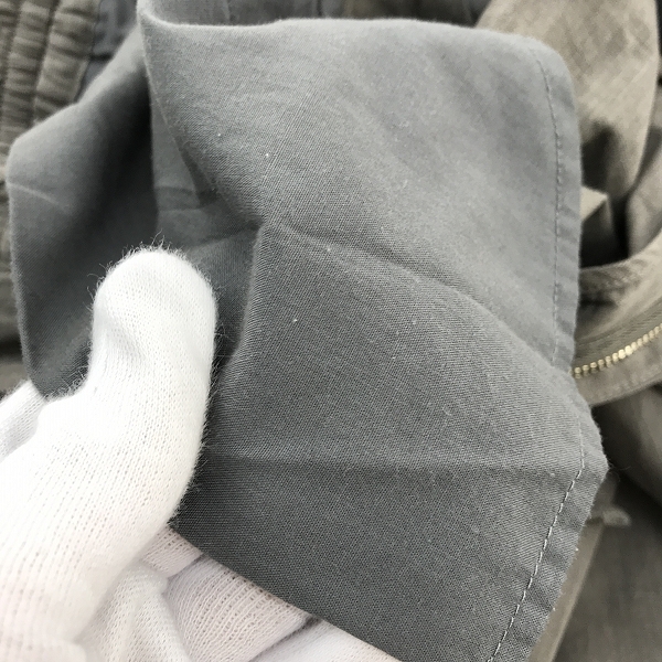 実際に弊社で買取させて頂いたURBAN RESEARCH/アーバンリサーチ LINENイージートラウザー チャコール UR35-14B008/Sの画像 4枚目