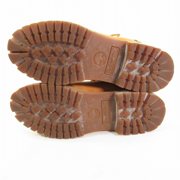 実際に弊社で買取させて頂いたmastermind×Timberland/マスターマインド×ティンバーランド 限定 コラボ ブーツ 6735R/7の画像 2枚目