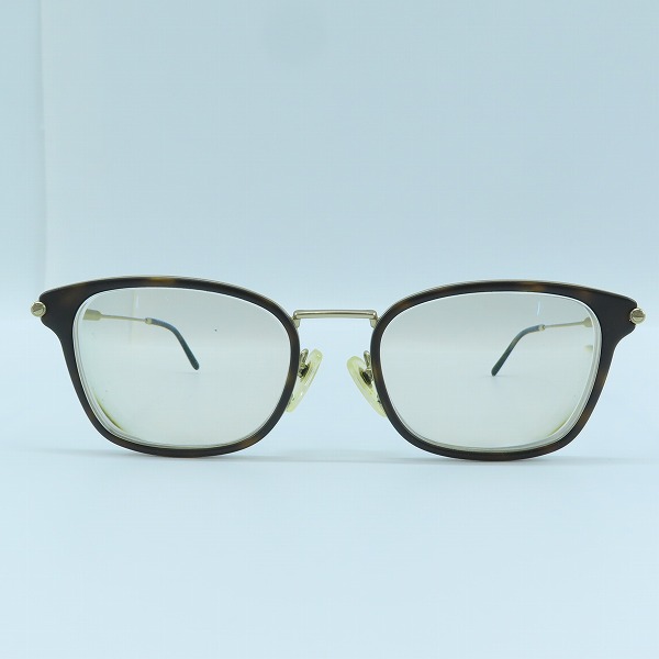 実際に弊社で買取させて頂いたBVLGARI/ブルガリ ウェリントン 眼鏡/メガネフレーム/アイウェア 1095 2022