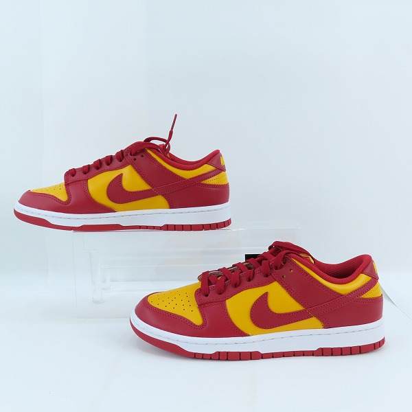 実際に弊社で買取させて頂いたNIKE/ナイキ DUNK LOW CHAMPIONSHIP GOLD ダンク DD1391-701/27の画像 3枚目