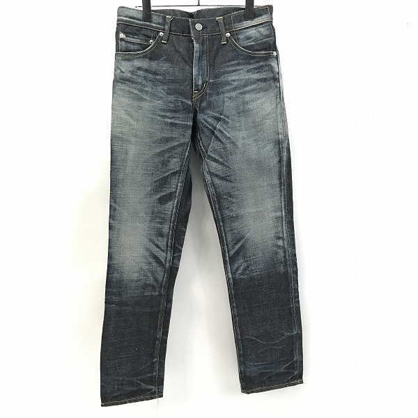 実際に弊社で買取させて頂いたvisvim/ビズビム SCULPTURE 04 NON-WSHD デニムパンツ ジーンズ  ダメージ加工 0112105005009 W32/L30