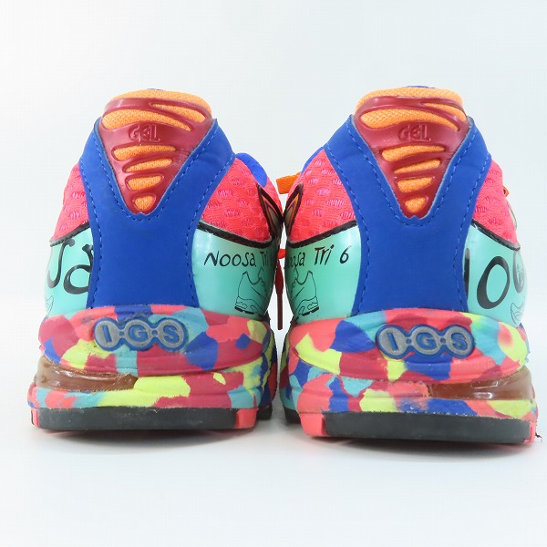 実際に弊社で買取させて頂いたASICS /アシックス ゲル ヌーサ トライ6 スニーカー TJR613/25.5の画像 1枚目