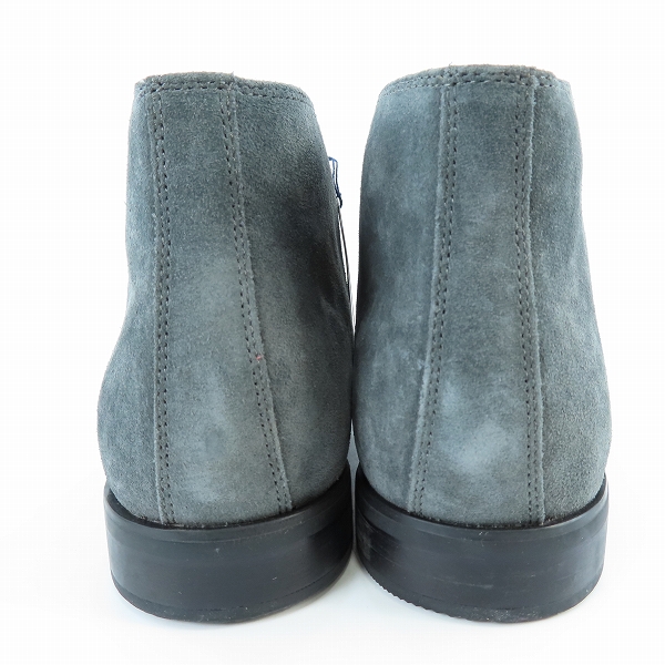 実際に弊社で買取させて頂いた【未使用】BUSINESS EXPERT/ビジネスエキスパート スエード チャッカー ブーツ/27の画像 1枚目