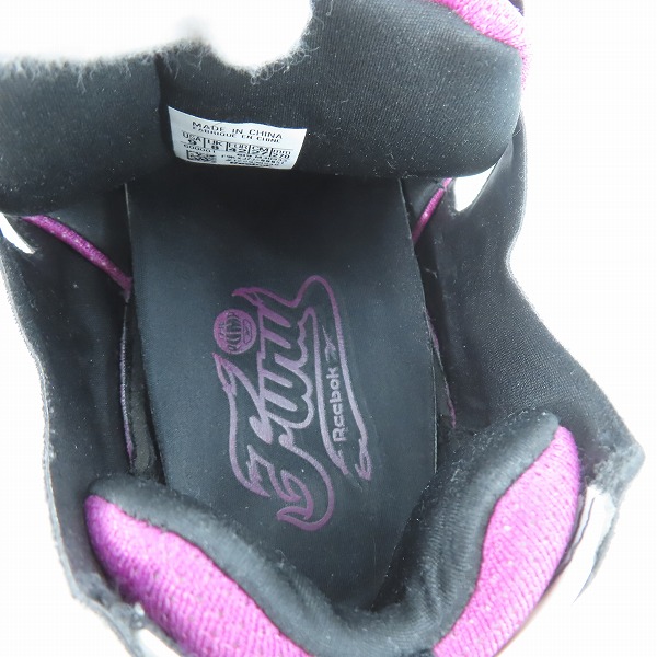 実際に弊社で買取させて頂いたReebok/リーボック INSTA PUMP FURY OG BRAZEN BERRY インスタポンプフューリー M40933/27の画像 4枚目