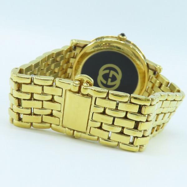 実際に弊社で買取させて頂いたGUCCI/グッチ クォーツ 腕時計【動作未確認】の画像 2枚目