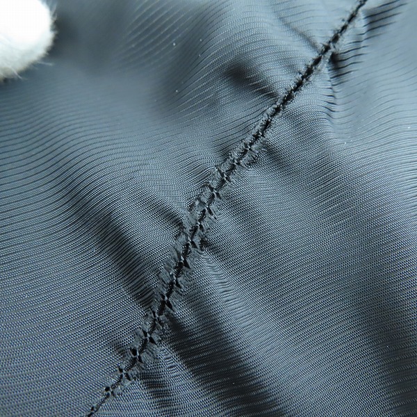 実際に弊社で買取させて頂いたAKM/エーケーエム 2012 AW RIBA nubuck shirring stitch dia track B282/Mの画像 5枚目