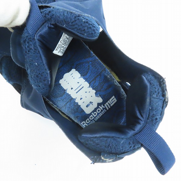 実際に弊社で買取させて頂いたReebok/リーボック INSTAPUMP FURY/ポンプフューリー M48586/29.0の画像 4枚目