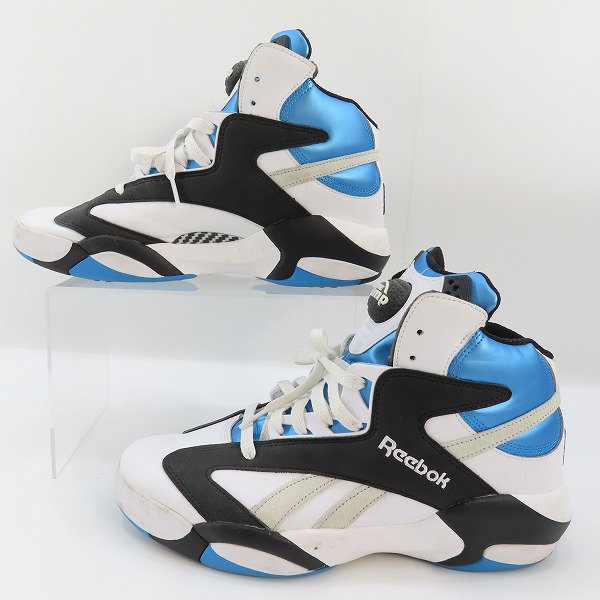 実際に弊社で買取させて頂いたReebok/リーボック SHAQ ATTAQ/シャック アタック GX3881/28の画像 3枚目