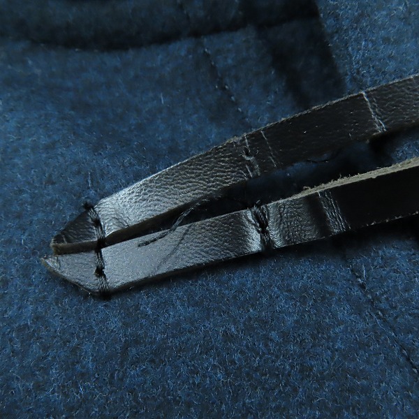 実際に弊社で買取させて頂いたATTACHMENT/アタッチメント ウール ダッフルコート AC42-211 /1の画像 6枚目