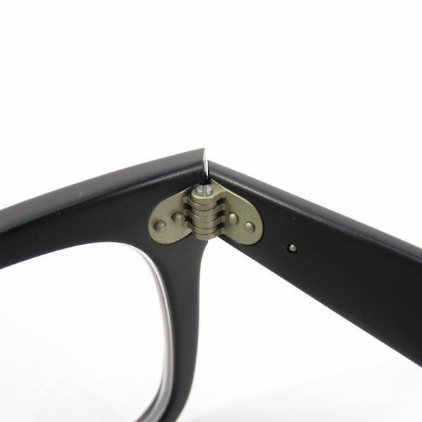 実際に弊社で買取させて頂いたRay-Ban/レイバン WAYFARER/ウェイファーラー 度入り 眼鏡/メガネフレーム RB5121F 2477の画像 6枚目